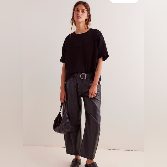 We The Free Tops - We the free Dorothy tee NWOT black